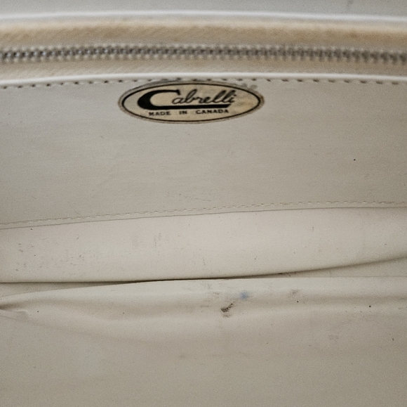 Vintage Stone Pink & Silver Cabrelli Shoulder Bag | Size OS - Picture 10 of 11